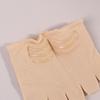 Летние носки Half Palm Five Fingers Socks с невидимым тонким каблуком спереди с открытым носком женские неглубокие сандалии носки с раздвоенным носком