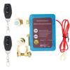 Car Remote Battery Disconnect Switch Automatic Power Shut Off Switch 12V 240A Remote Control Power Cut-off Switch With Manual