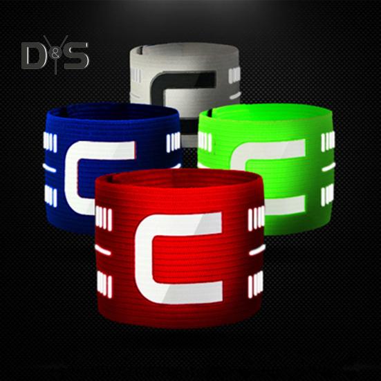 Капитанские нарукавники для футбола, регулируемые нарукавники для баскетбола, нейлоновые эластичные «С»-повязки, командные спортивные аксессуары для взрослых и молодежи