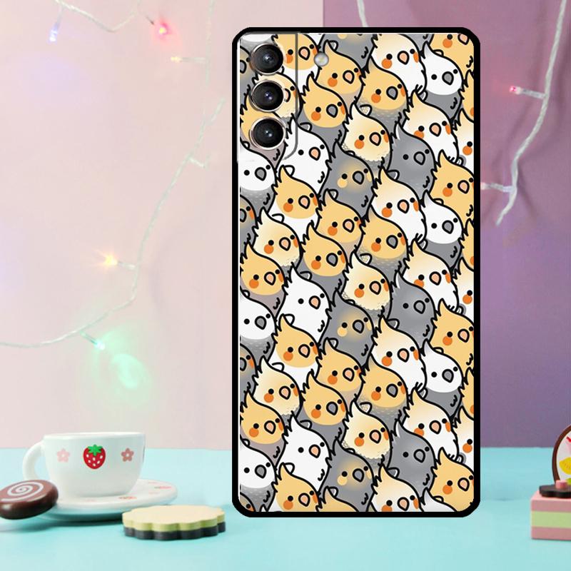 Чехол для телефона с коллажем из мультяшных корелл для Samsung Galaxy S25 Ultra S20 S21 S22 S23 Plus S9 S10 S25 FE S24 Ultra