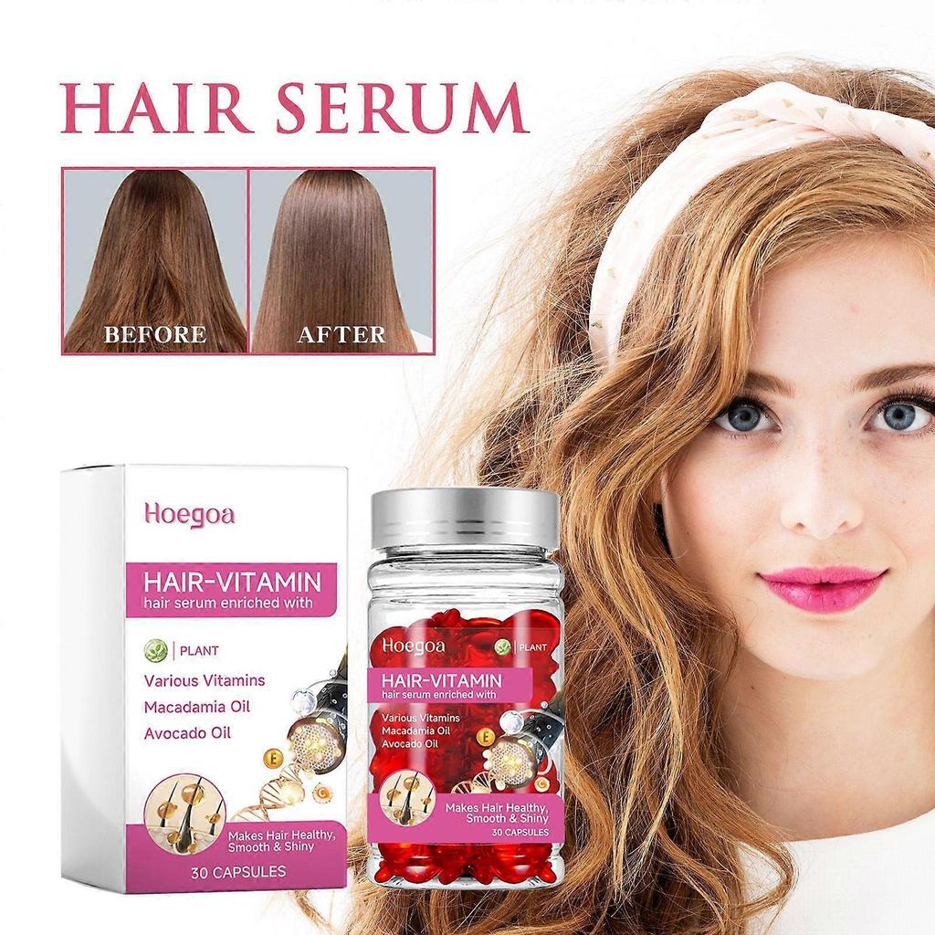 2025 Latest Model Hair Serum, Repair Hair Tail Frizz And Dryness Strong And