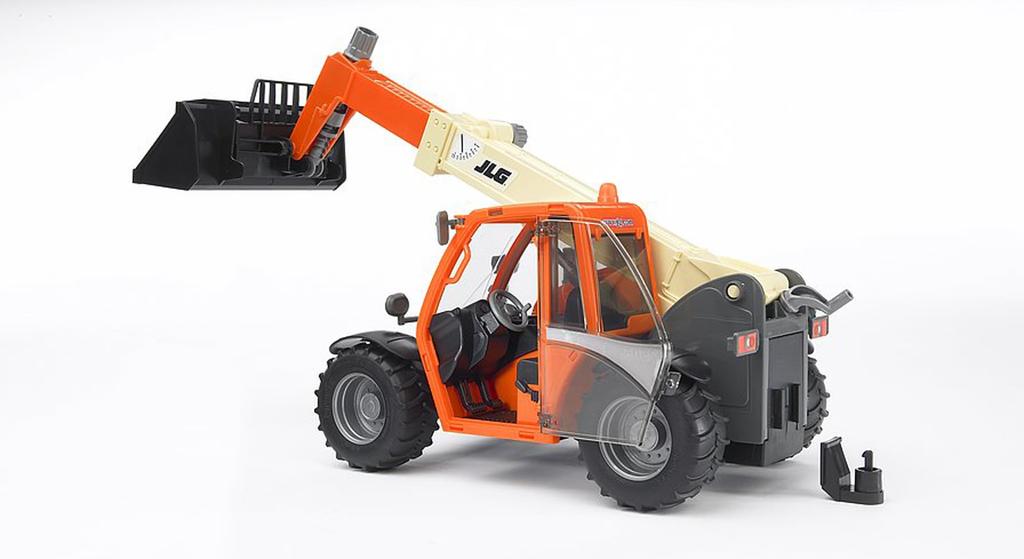 Телескопический погрузчик bruder JLG 2505 UX5200 BR02140
