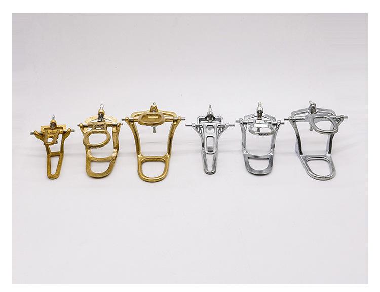 Dental Technician Pure Copper and Zinc Denture Articulator - Occlusal Frame in Large, Medium, Small Sizes