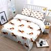 Playful beagle parade delight! Bedding sets Duvet covers Pillowcases(1* Duvet Cover 2* Pillowcases without duvet insert)