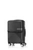 Front Open No TSA Matte Black [Samsonite] Suitcase, Carry-on Case, Volant, Carry-on, Expandable, Only, Expandable, Lightweight, Lock, 1-3 Nights/4-6
