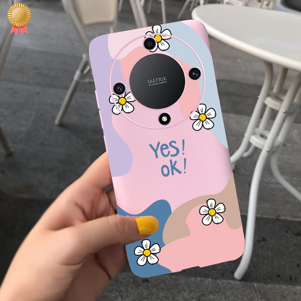 Luxury Case For Honor X9a Soft TPU Capa COOL New Cute Animal Painted Back Coque For Honor X9a X8A X7A 9XA 8XA 7XA  Bumper Bags