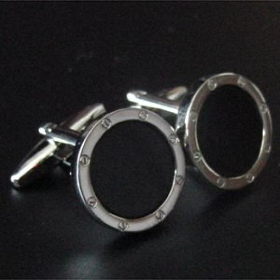Запонки Kamakura Cufflinks Workshop Black Onyx Cufflinks ed100 (Запонки)