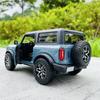 AJL1  Maisto 1:24 Newly launch 2021 Ford Bronco Badlands alloy car model handicraft decoration collection toy tool gift die-casting