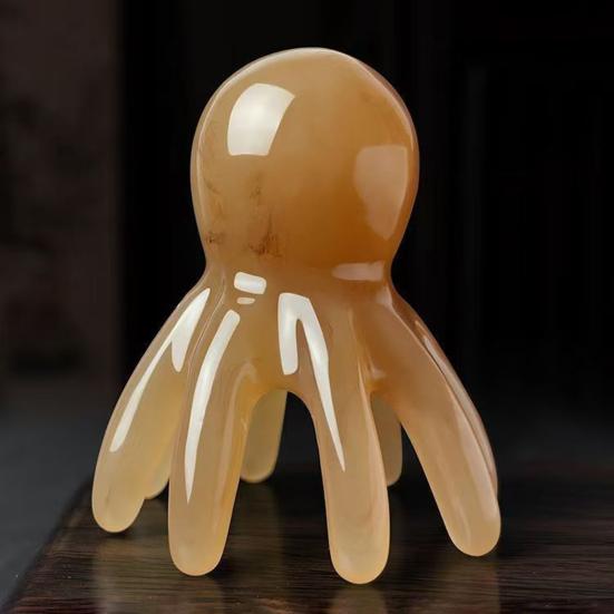 Octopus Scalp Massager Head Massage Brush Gua Sha Massage Comb Portable Hair Care Scalp Massage Tool for Relaxation And Stress Relief