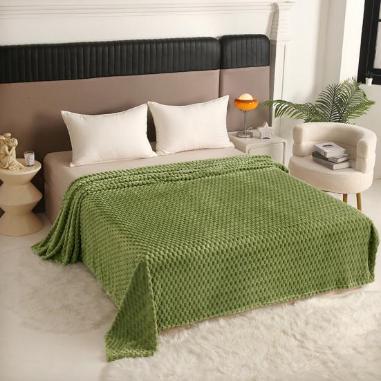 Одеяло из кораллового флиса, теплое, стильное, утолщенное, удобное на ощупь, теплое модное одеяло