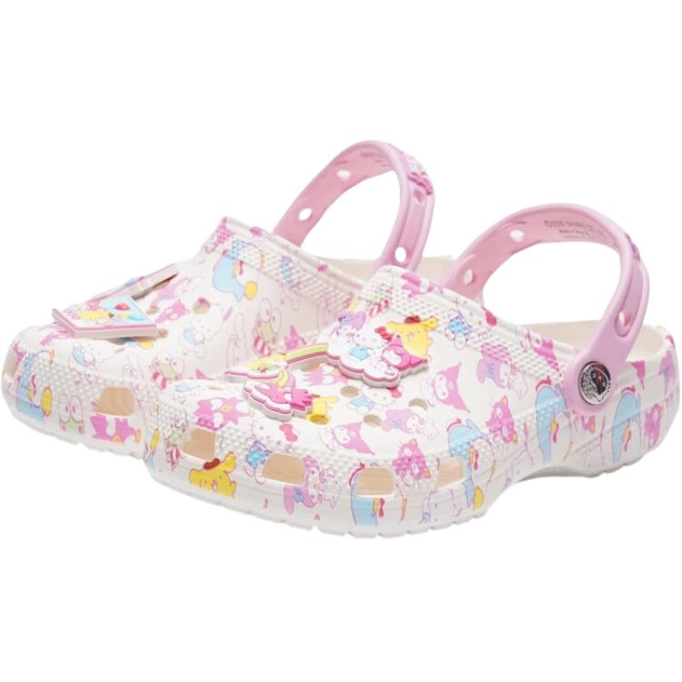 Hello Kitty и Друзья x Crocs Классические Клоги PS Мультицвет Детские Сандалии Мультицвет 212685-90H