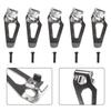 2 5 шт. Зажимы для ремня для электродрели Крючок Поясная пряжка Набор винтов 42-70-0490 Детали для гаечного ключа Аксессуары для электроинструментов