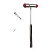 Hammers Neuro with Double Head Examination Patellar Portable Handle Experiment Testing