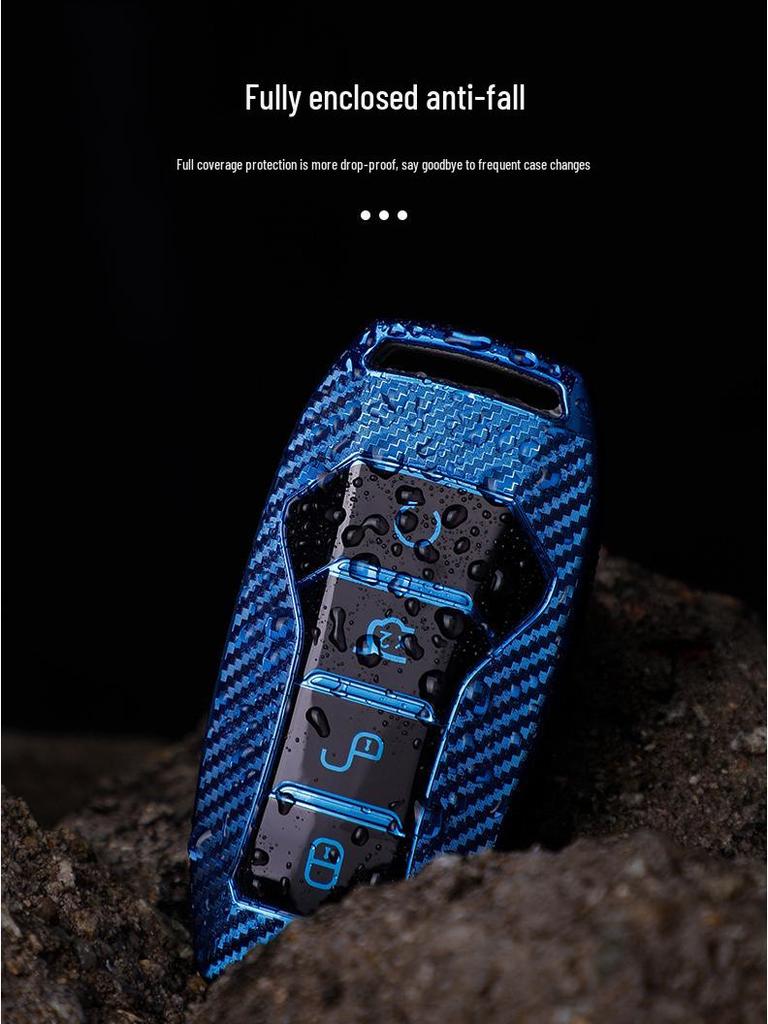 Чехол для ключа BYD для моделей на новых источниках энергии: Tang, Qin, Song Pro, Han EV, Tang DM