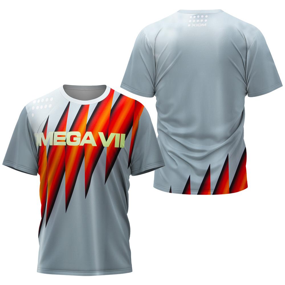 Men's Table Tennis T-Shirt Men Summer Tennis Badminton T-Shirt Top Table Tennis Club Quick Dry Short Sleeved