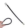 Car Inflator Hose Motorcycle Truck Air Tire Auto Automobile Flexible Lock On