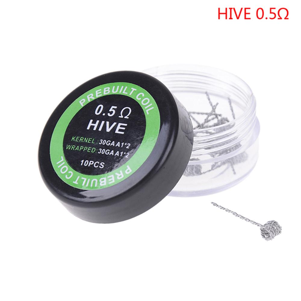 Premade Wire Fused Prebuilt Coil Heating Wire Heating Resistance Wire Heating Coil Resistance Coil