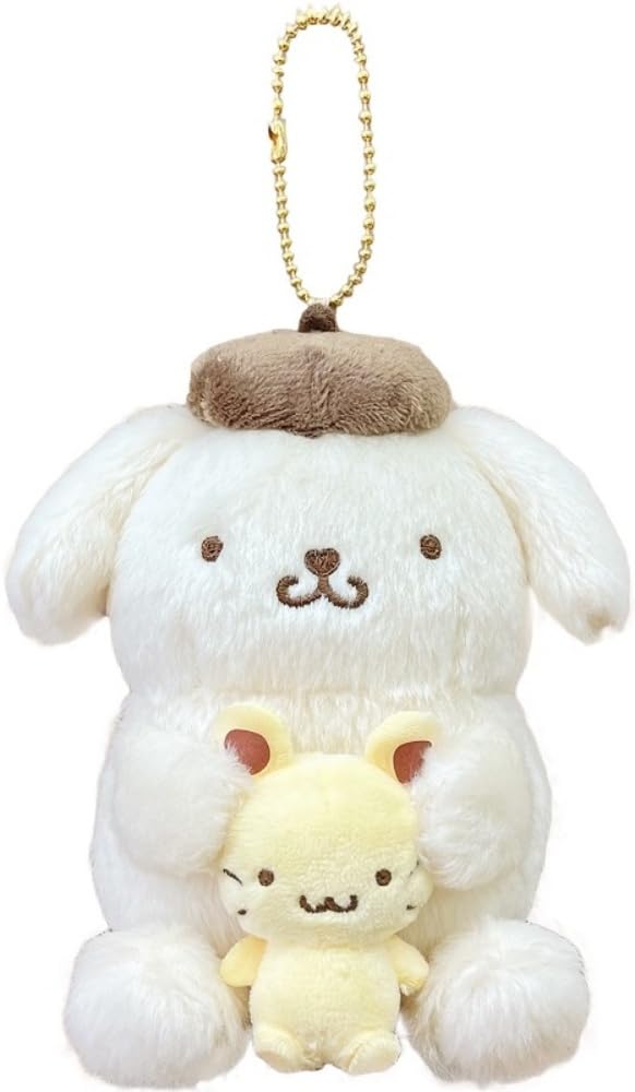 Nakajima Corporation Sanrio Парный талисман Помпомпурин 165688-21