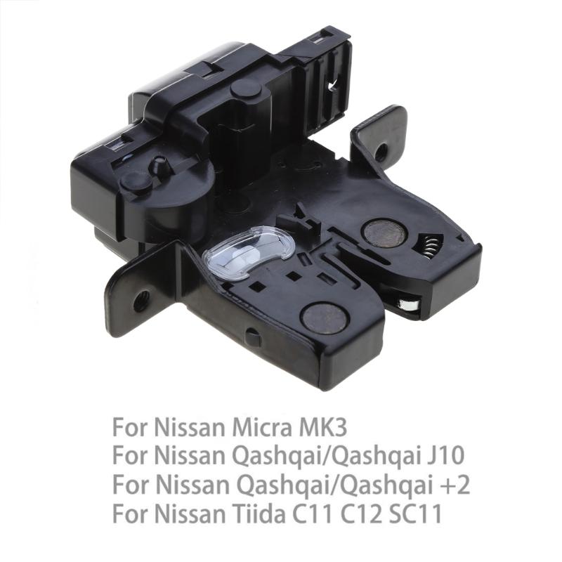 Защелка задней двери в сборе, привод замка багажника для Micra MK3 Qashqai J10, заменяет 905022DX0A 90502-2DX0A