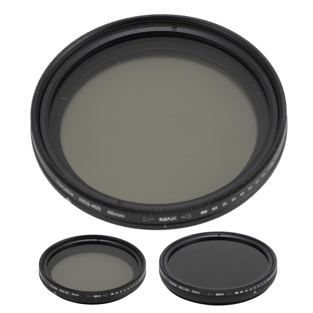 Регулируемый ND-фильтр с переменной плотностью Фильтр для объектива камеры ND2-400 Фильтр для объектива камеры ND2-ND400