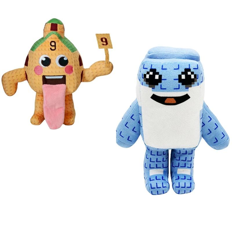 25cm Steal a Brainrot Game Plush Doll Toy Cartoon Cute Soft Chuy Peluche Room Decoration Plush Doll Toy For Kid Gift