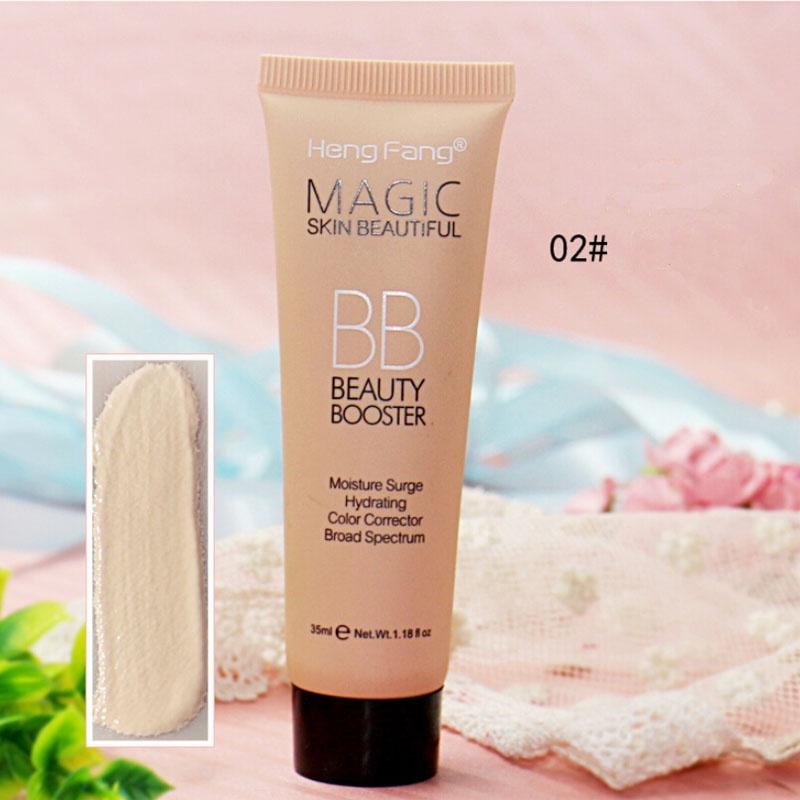 Pro Brighten Base Набор для макияжа Солнцезащитный крем Длительный водостойкий отбеливающий крем для лица Брендовая основа BB Cream 3 цвета