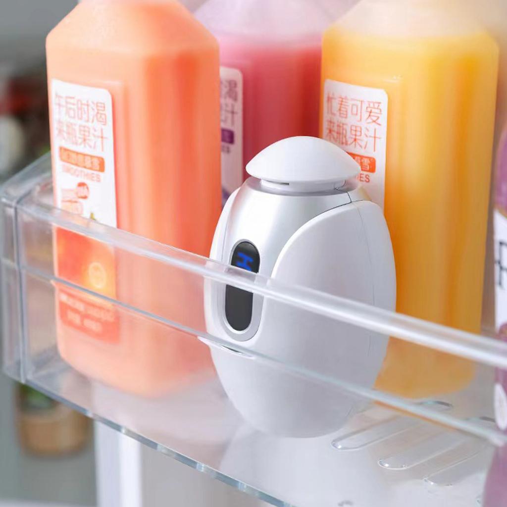 Fridge Odor Neutralizer Safe Air Purifier Fridge Smell Eliminator Refrigerator Freshener Suitable for Food Preservation