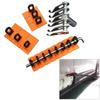 Paintless Glues Pullers Tab Dent Car Repair Tool Vehicle Dent Removal Repairing Tool Set Orange Dent Pullers Kit