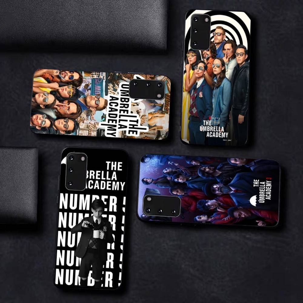 Чехол для телефона The Umbrella Academy Для Samsung S 24 Fe 25 Ultra Plus 20 Lite 21 30 22 23 24 22 Ultra 5G Fundas