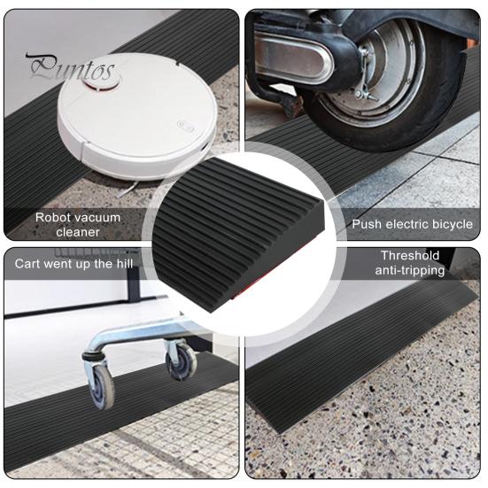 1/2/3 см x 90 см дверной порог пандус самоклеящийся нескользящий TPE пандус для инвалидной коляски прочный домашний дверной проем для детской коляски пандус для электроколяски скутера