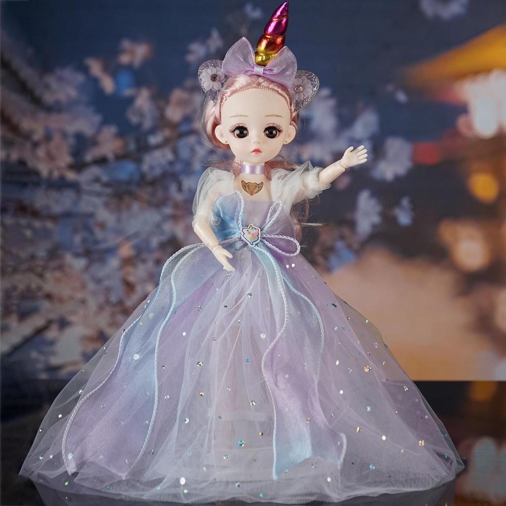 Музыкальная кукла принцесса русалочка для девочек, идеальный подарок от Night Market