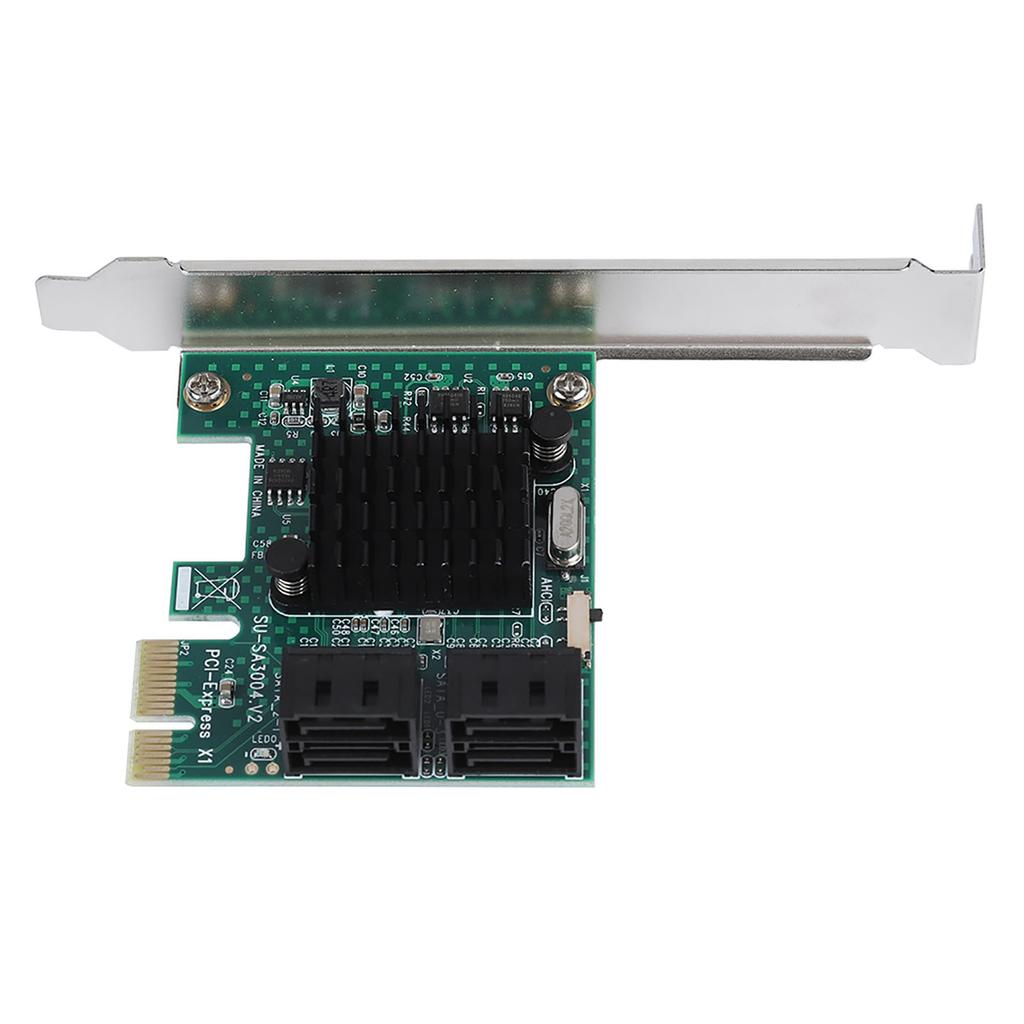 SATA 3.0 Expansion Card 4 Port PCIE To SATA 3.0 Expansion Controller Card Adapter 6G