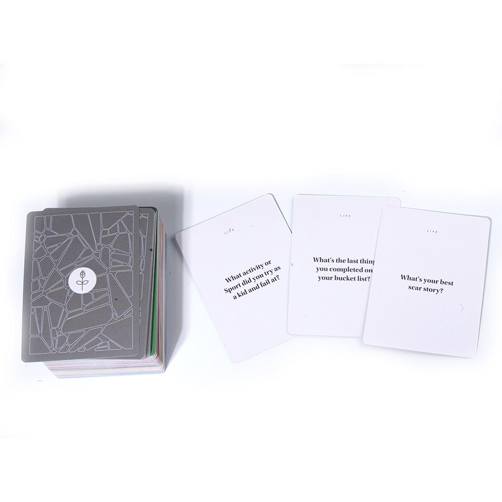 Колода карточек для начала разговора о близости Мощный инструмент для укрепления отношений Карточная игра