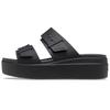 Brooklyn Low Slippers Sandals Women's Black