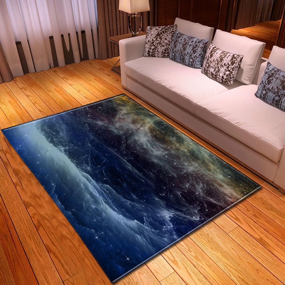 Простой ковер для гостиной «Звездное небо», коврик для пола в спальне и столовой