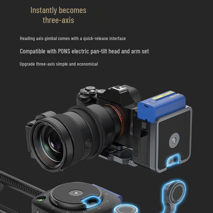 Электрический трехходовой слайдер серии ZEAPON AXIS для видеосъемки на DSLR, фотографии, прямых трансляций и таймлапса.