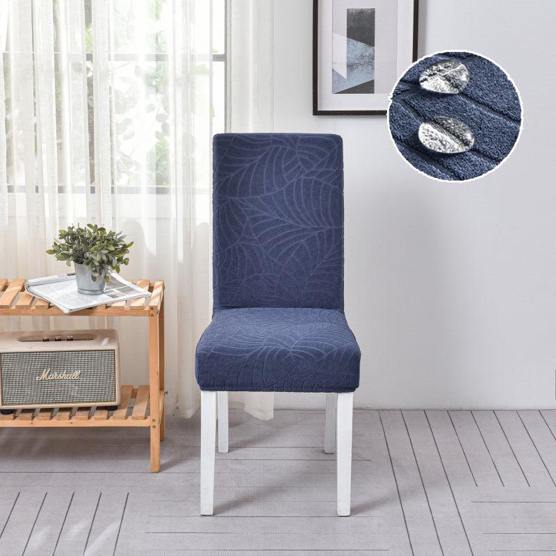 1 шт. Водонепроницаемый Пылезащитный Чехол на Стул Растягивается для Обеденной Комнаты Свадебного Зала