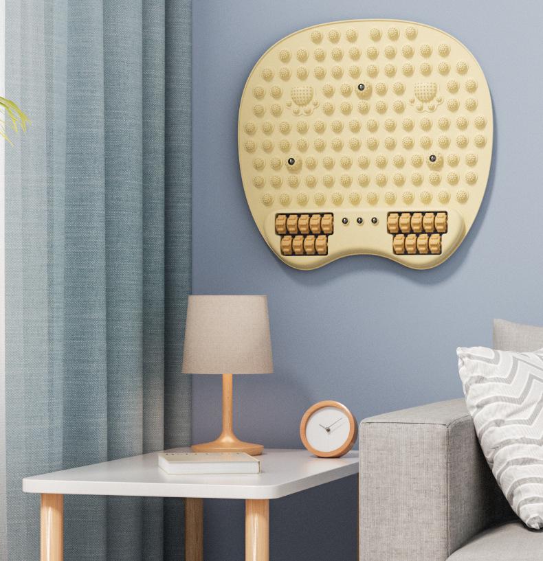 Многофункциональный акупунктурный массажный коврик для ног: Облегчение боли в подошве при беге трусцой, Терапия болезненных сухожилий, Не требует сборки