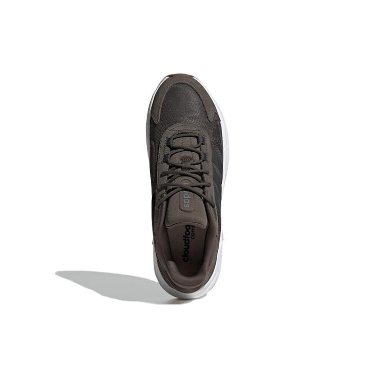 adidas Кроссовки для бега Ozelle Lifestyle Оливковые GX4692