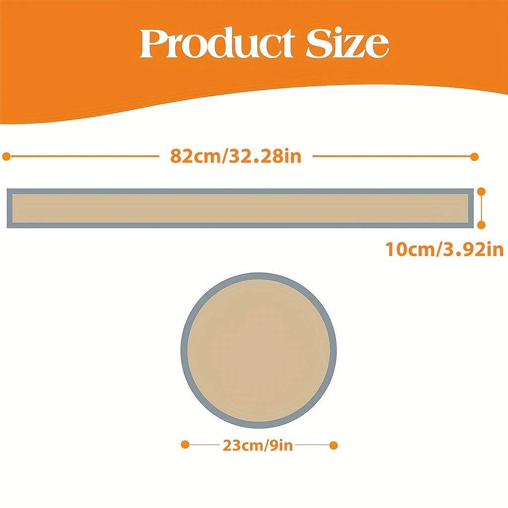 2pcs Silicone Baking Pads, Non Stick Pastry Pads, Used for Baking Cookies, Bread, Cupcakes - Kitchen, Cake Decoration, Desserts