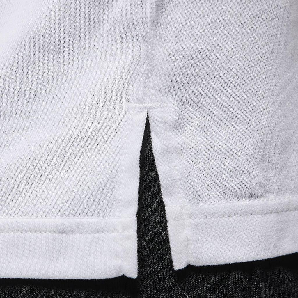 Спортивная футболка Air Jordan Dri-FIT Азиатский размер Белый FN5830-100