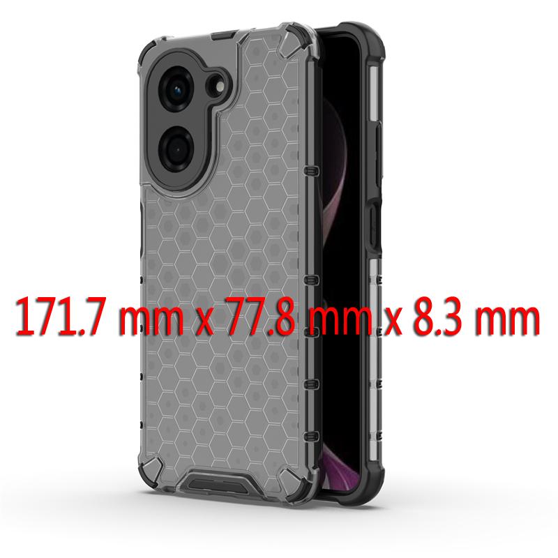 Противоударный прозрачный чехол для Xiaomi Redmi A5, чехол-накладка на всю заднюю панель Honeycomb Armor для Redmi A5, чехол-накладка для Redmi A5 4G 6,88 дюйма