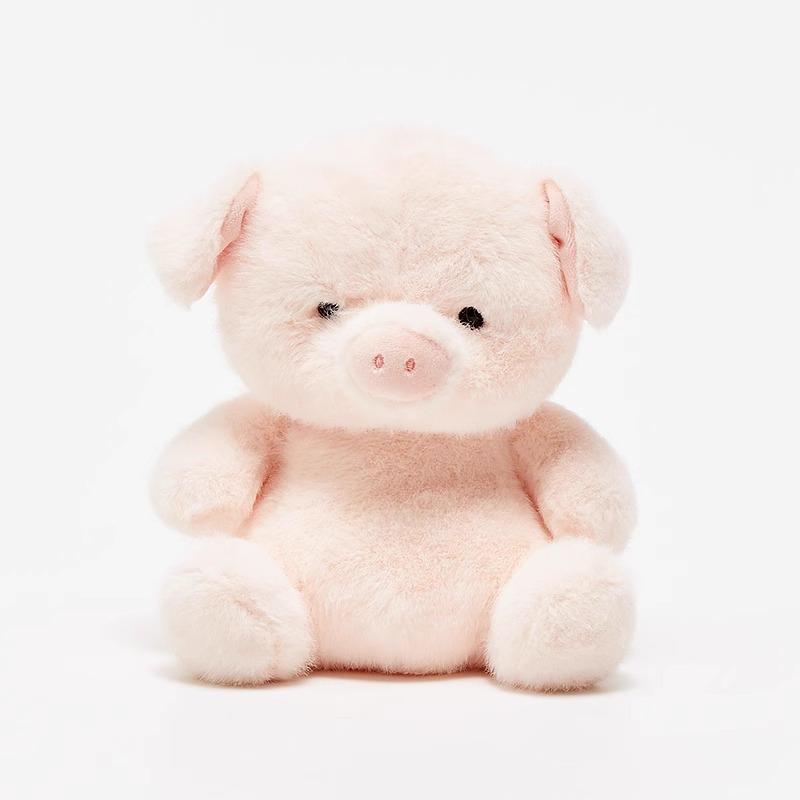 Милая мини-серия Papa Panda Palm Treasure, Милый маленький кролик, плюшевая игрушка-питомец, подарок на день рождения