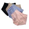 Seamless Breathable Mesh Intimates Body Shaper Panties High Waist Shapewear Elastic Intimates Slimming Girdle Underwear