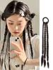 2Pcs/Set Fashion Wigs With Dreadlocks Hair Ties For Women Hair Accessories