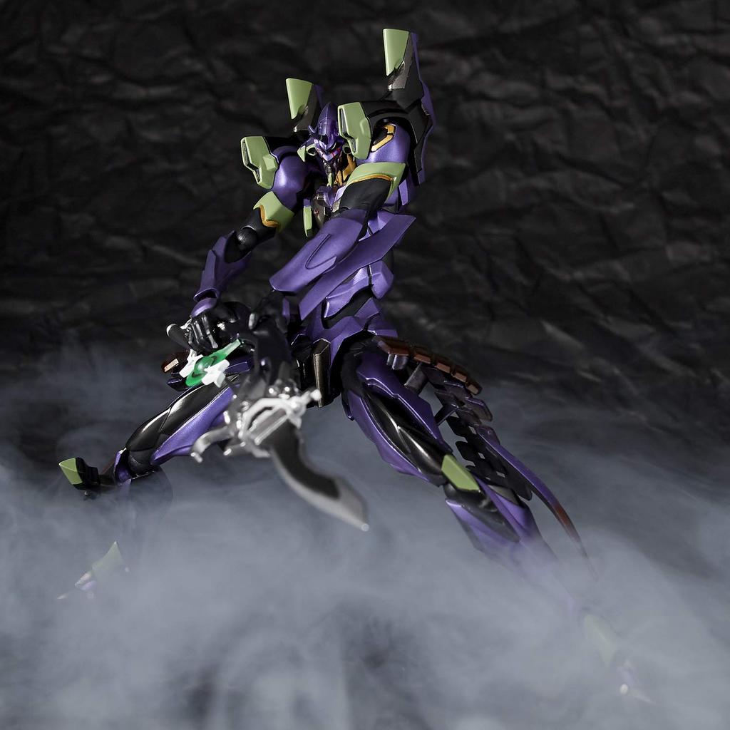 Revoltech EVANGELION EVOLUTION Evangelion Unit 01 Tono Nagi Approximately 185mm Painted Movable Figure Ver. ABS&PVC EV-019