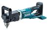 Аккумуляторная угловая дрель Makita DA460DZK Глубина Высота Ширина Корпус 66 см Корпус 20,3 см Корпус 49,2 см