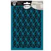 3D Stencil - Leaves Pattern