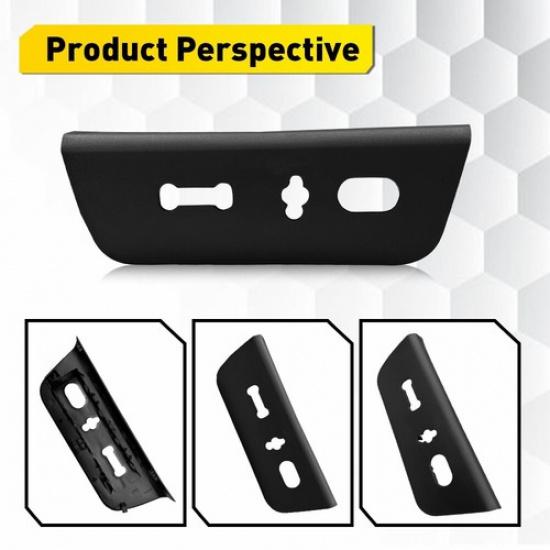 Seat Switch Left Bezel Fit 2012 2011 2013 2014 Ford F-Super Duty 250 350 450 550