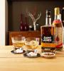Tajima Glass Fuji Rocks Сделано с аутентичностью Деревянный набор из 2 2 Бумажные подставки под стакан Fuji [Бонусный набор] Гора. Очки, Оригинальные, Япония, Сертификат, Коробка,
